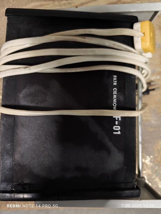 Filtr ciemniowy F-01