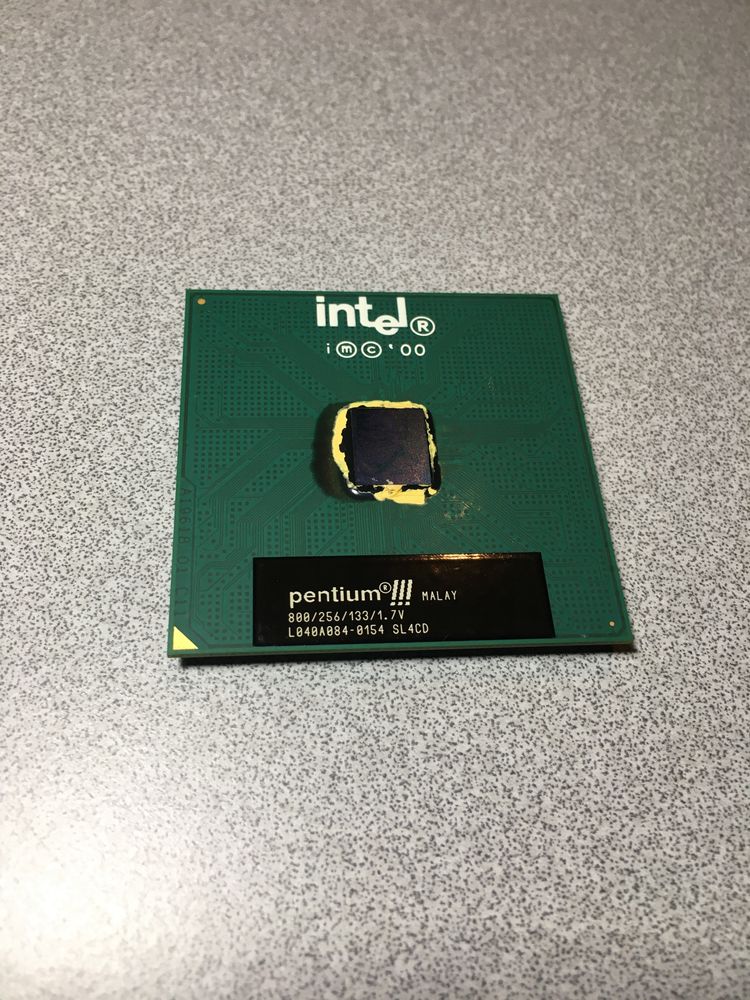 Processador Intel Pentium 3 800 MHz