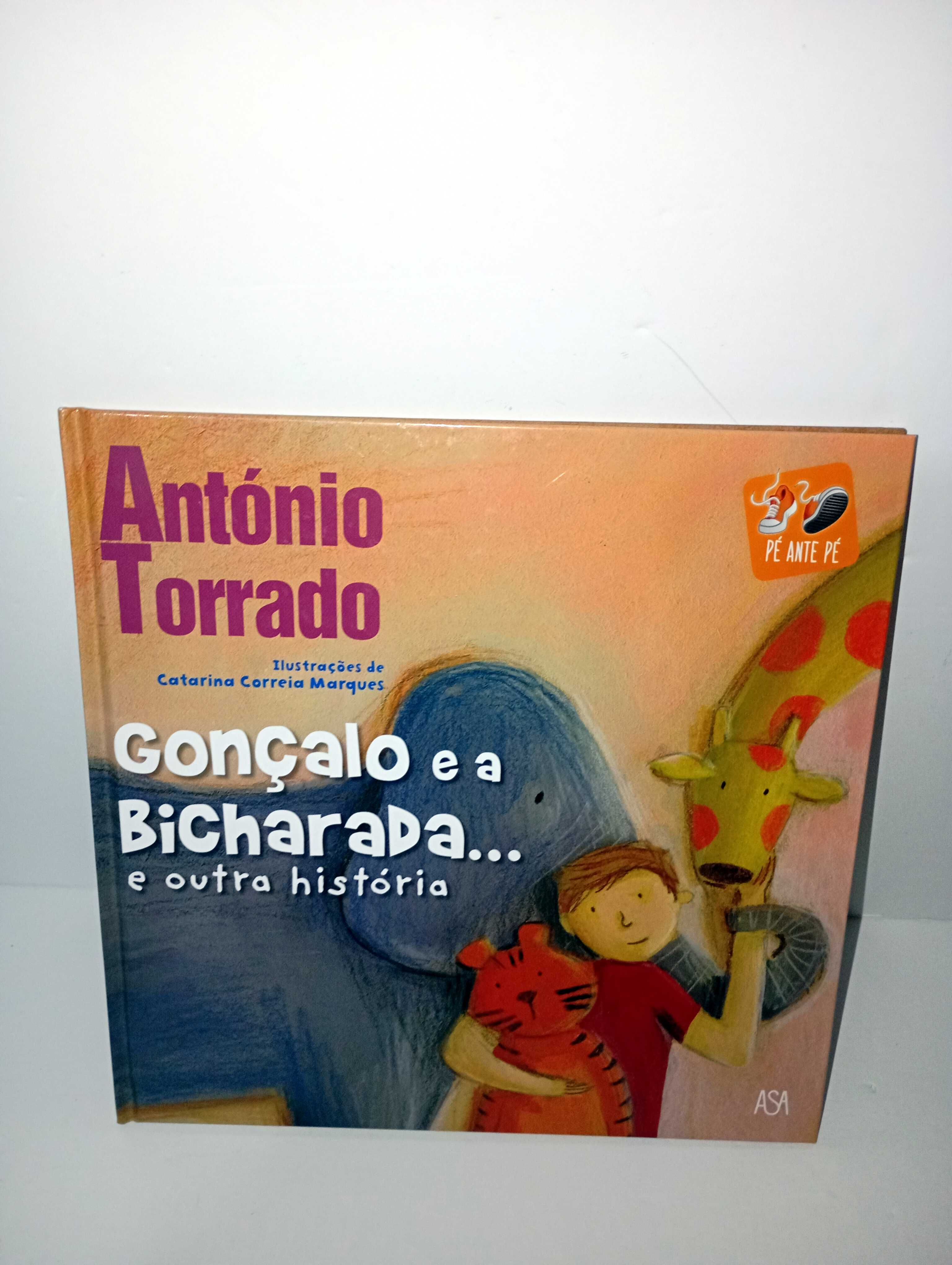Gonçalo e a Bicharada... e outra história - António Torrado