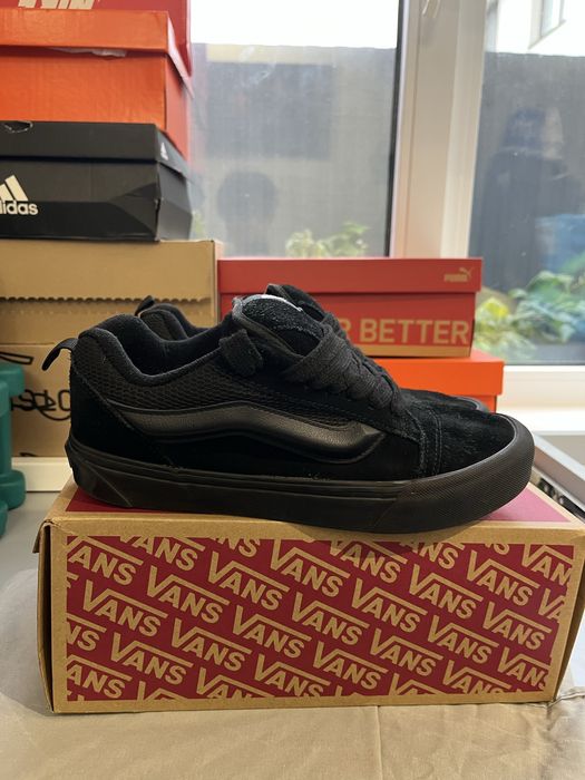 Чорні кеди Vans