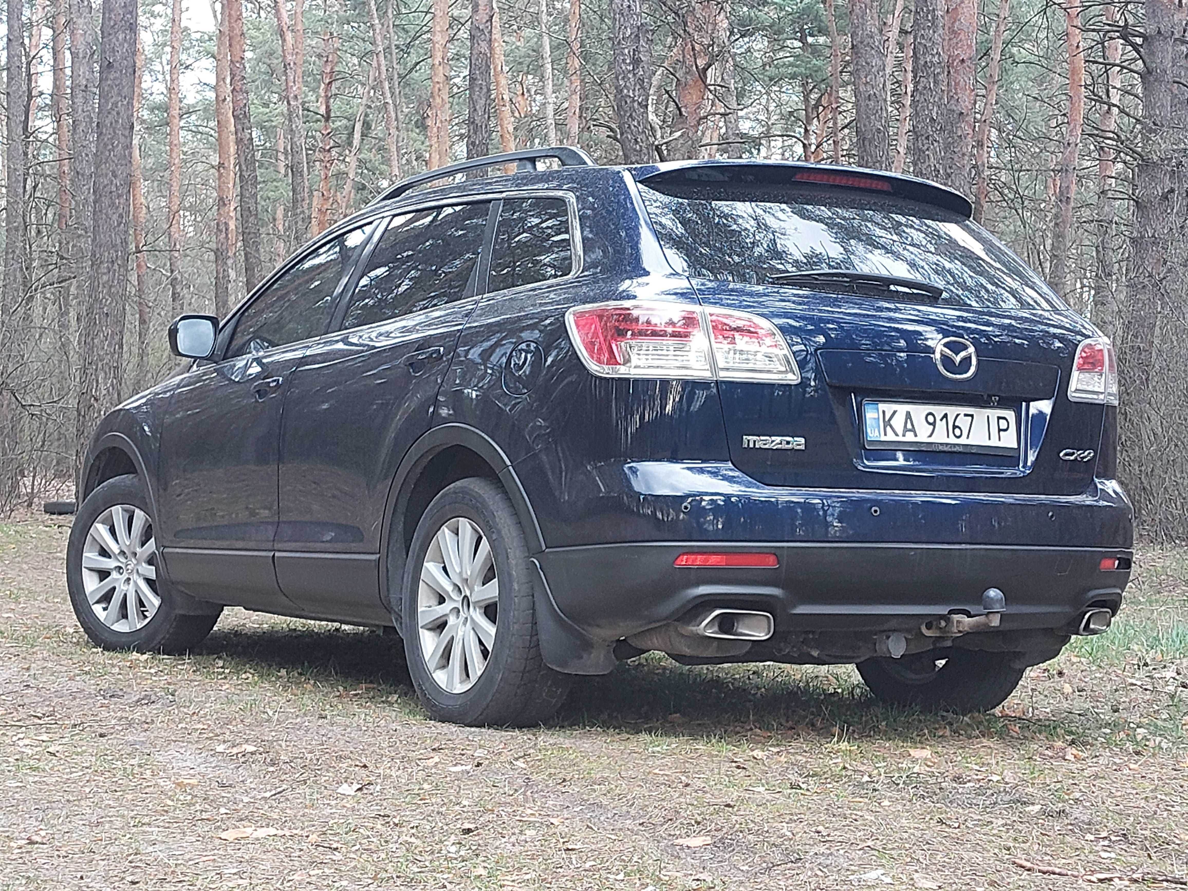 Mazda cx9 7місць AWD