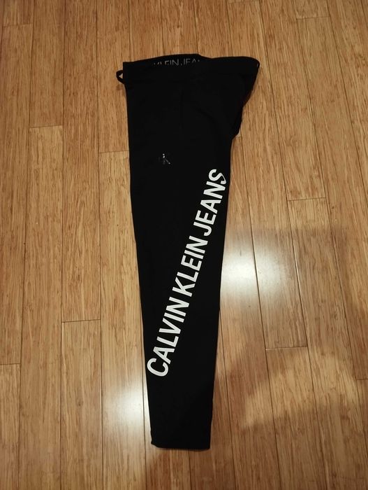 Spodnie Calvin klein