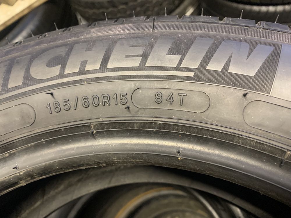 Резина 165/65/15 Michelin 185/60/15 різноширокі НОВІ