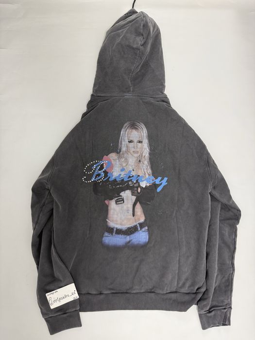 зип худи Balenciaga Britney spears