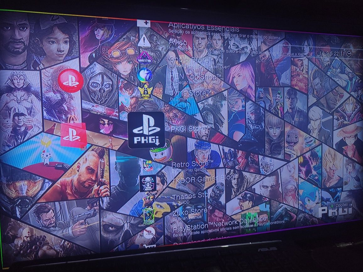 Playstation 3 destravad4/desbl0queada