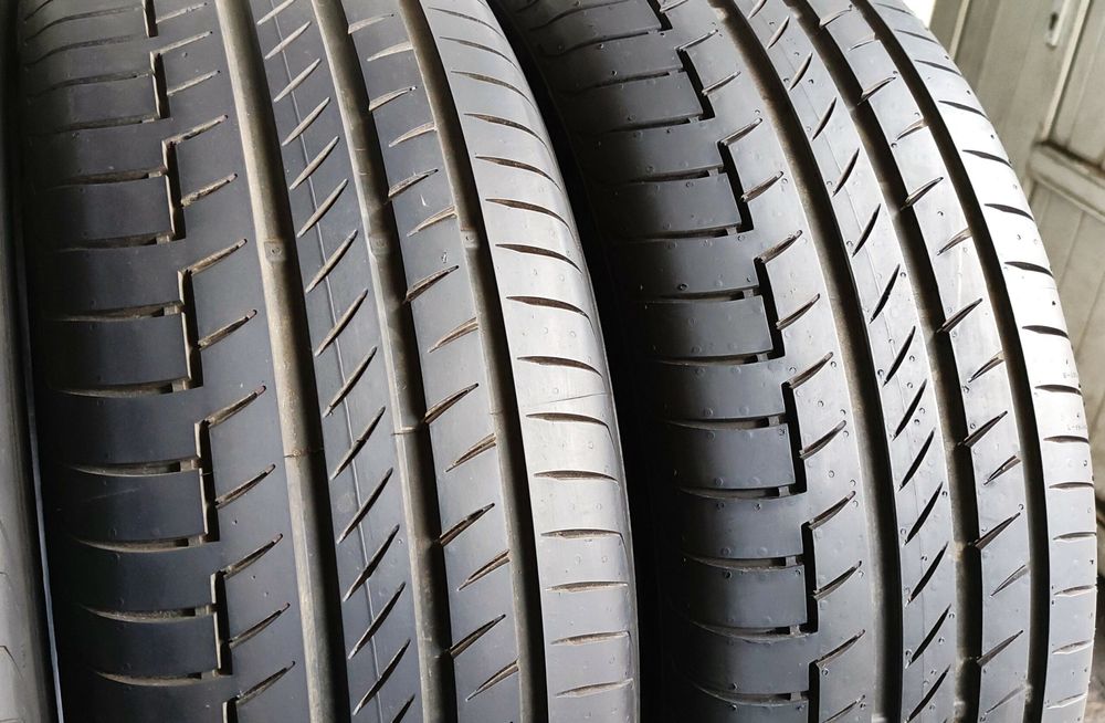 4x 215/55R18 Continental PremiumContact 6 JAK NOWE 6,57mm