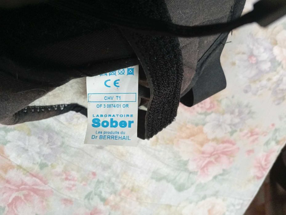 Sapato pós cirurgia joanetes "Baruk"