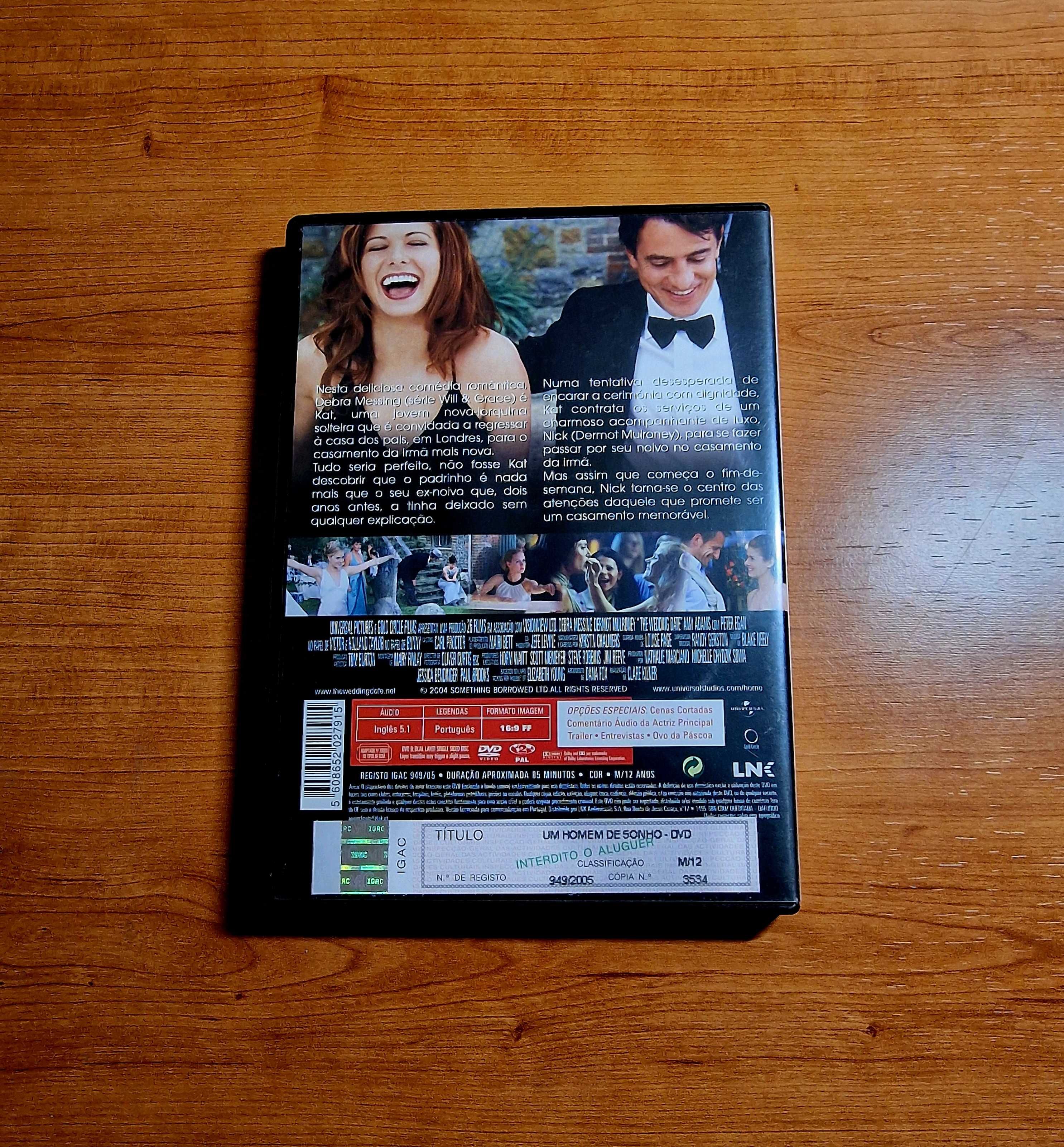 UM HOMEM DE SONHO (Debra Messing/Dermot Mulroney/Amy Adams)