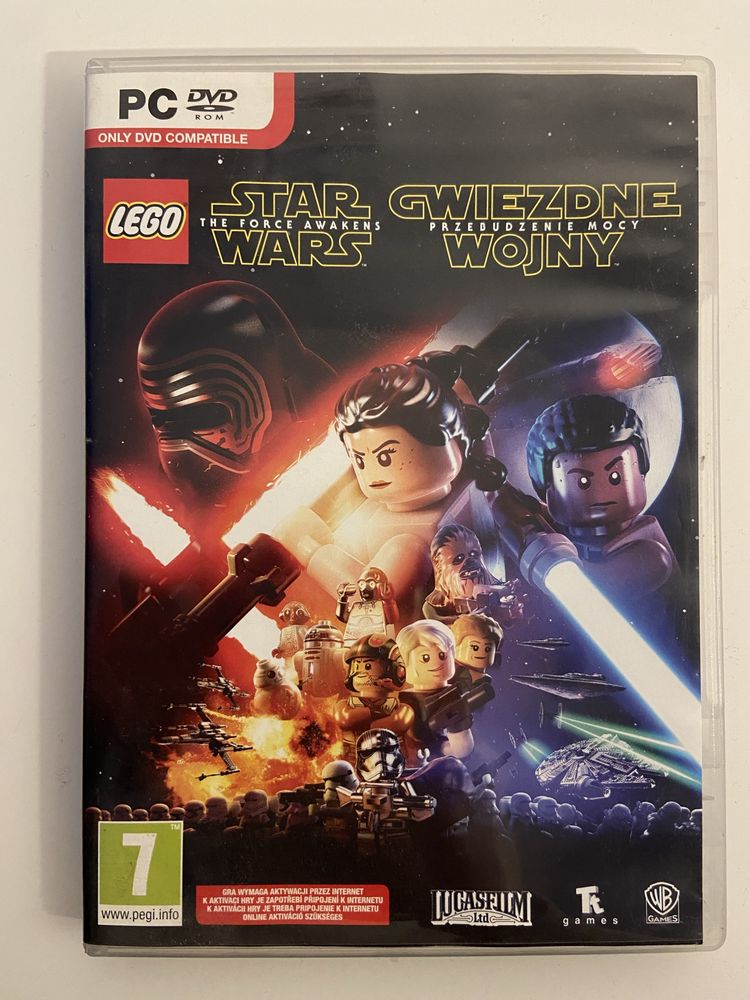 Gra Star Wars Przebudzenie Mocy PC