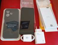 Смартфон Poco m6, скло + чохол.
