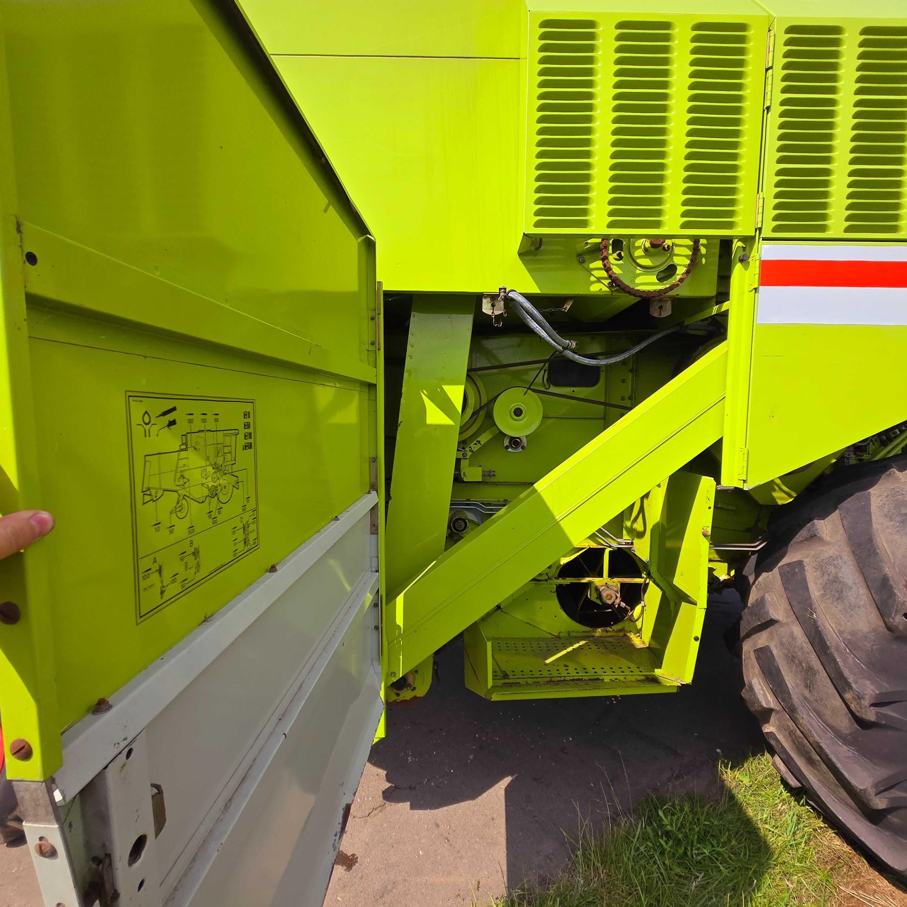 Комбайн claas dominator 98sl