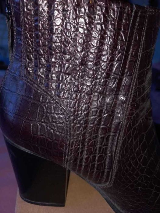 Botas ZARA, Tamanho 39, Usadas 2 Vezes - Como Novas!