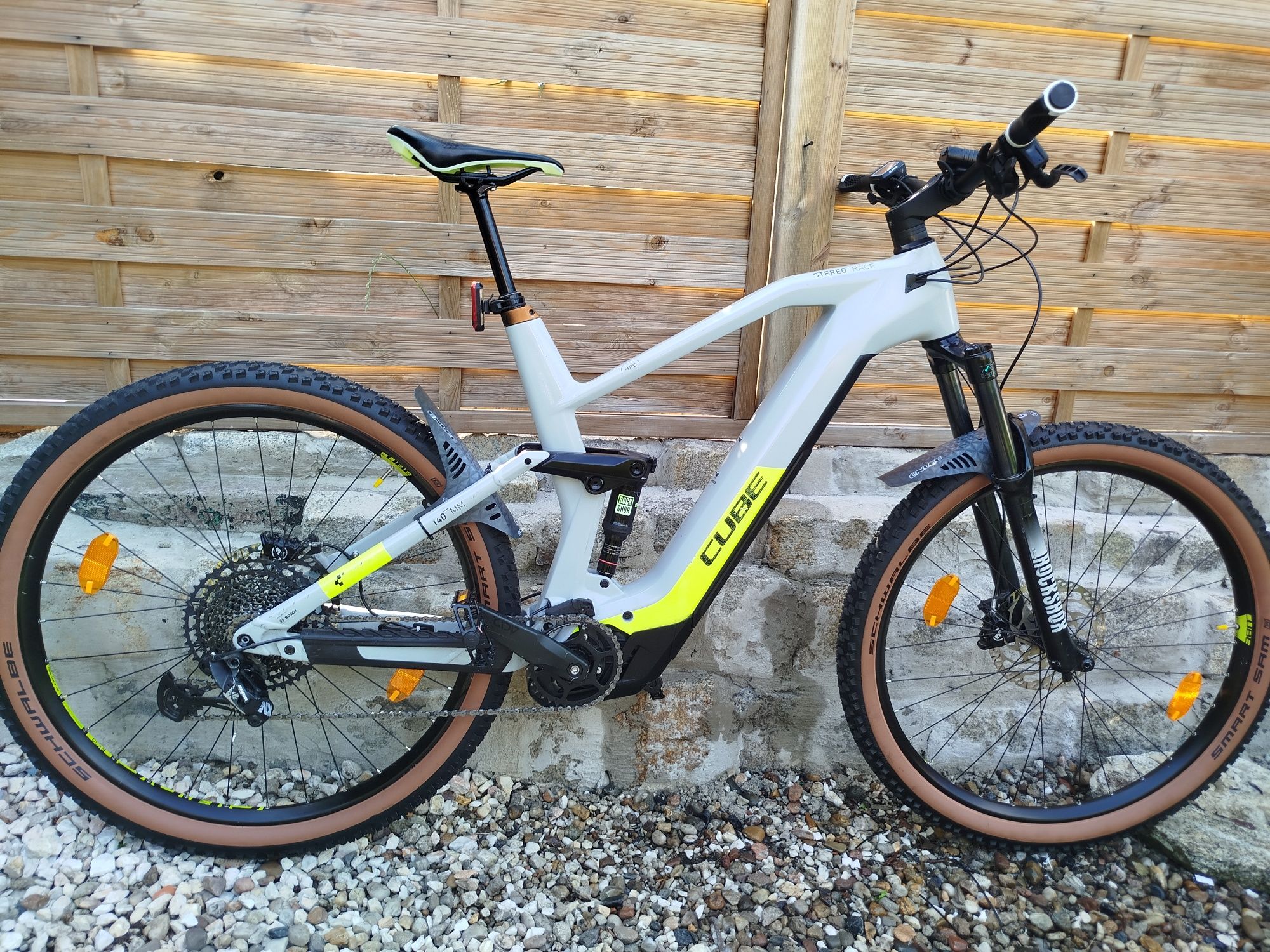 E-bike cube hybrid stereo race HPC XL BOSCH 630W