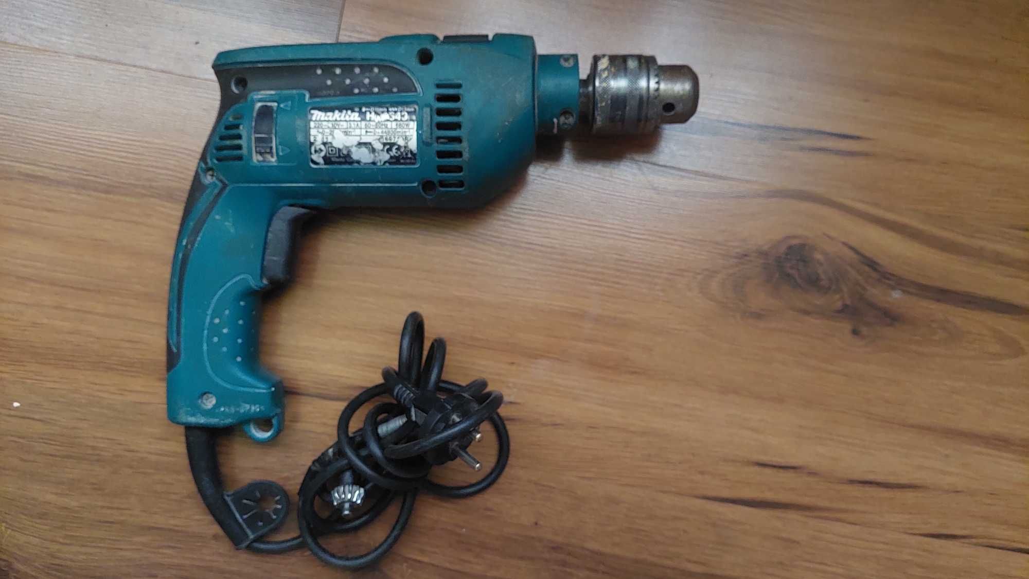 Wiertarka Makita  HP 1640
