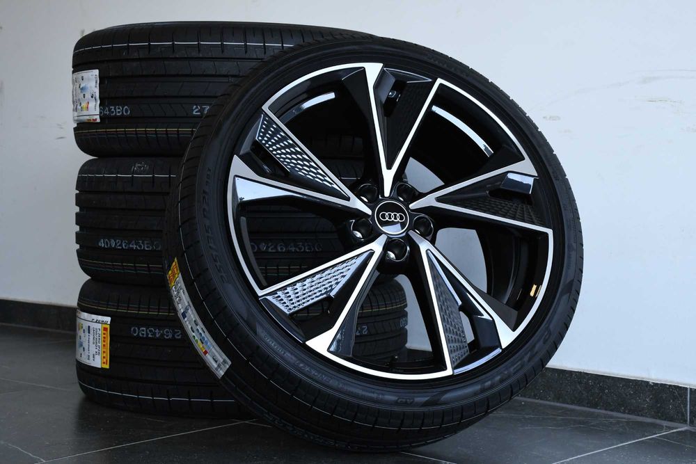 Koła Felgi Audi 21 A6 S6 C8 4K0 Nowe Pirelli 2025 Lato RS Desing