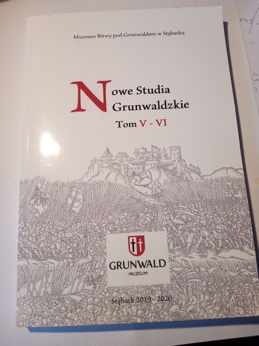 Nowe studia Grunwaldzkie tomV-Vl.