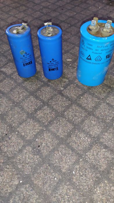 Конденсаторы разнообразные