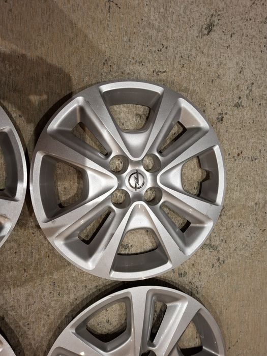 Kołpaki Opel Corsa E 15" strukturalne