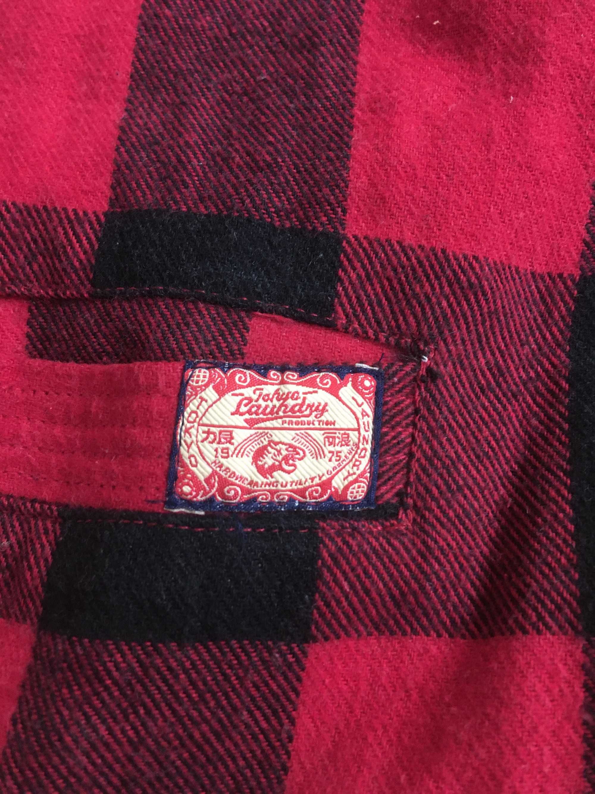 Kurtka koszulowa TOKYO LOUNDRY , x large, lumberjack style