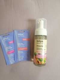 Tołpa Dermo Hair Enzyme szampon pianka, 150 ml, nowy + gratis