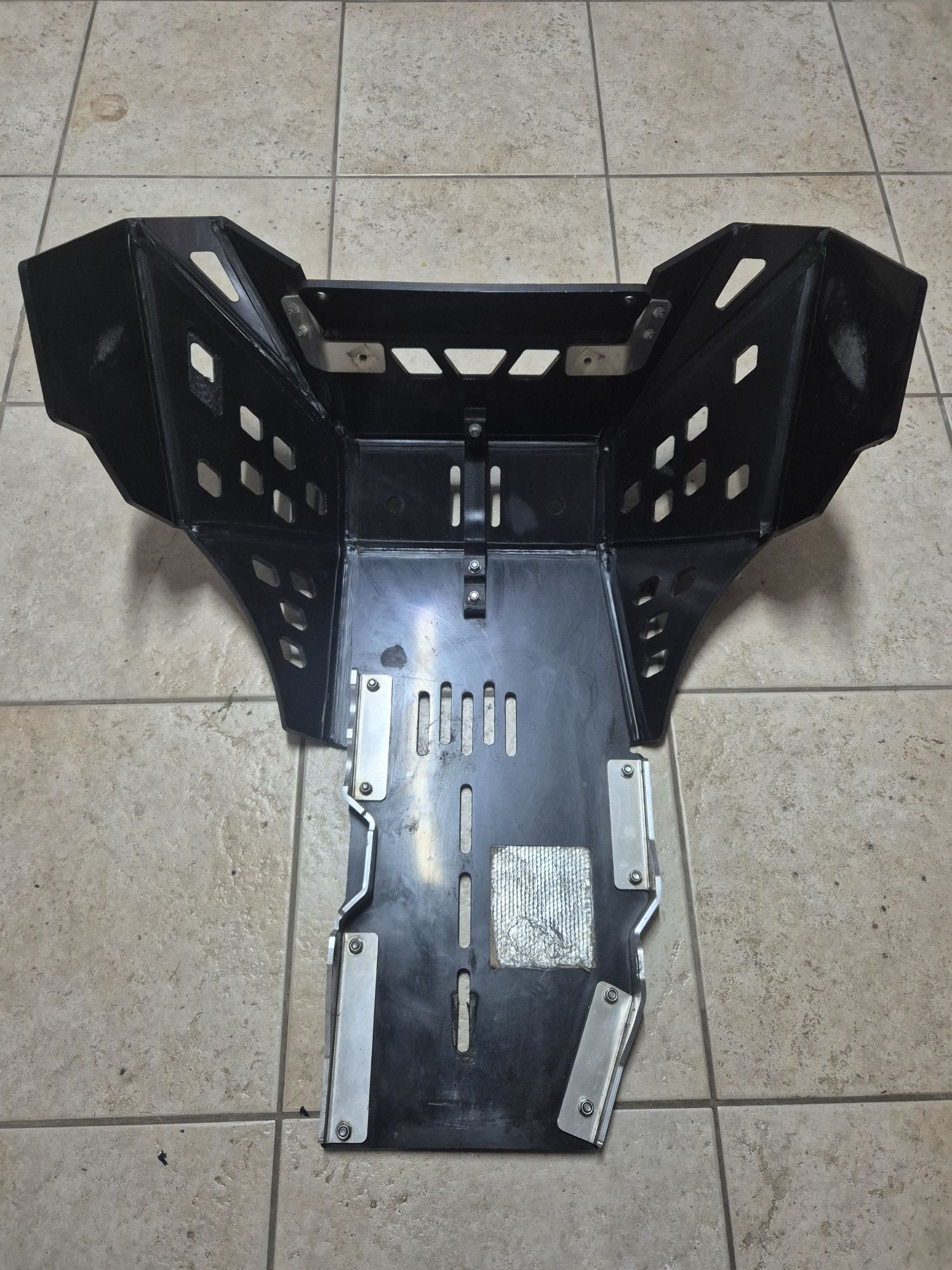 Proteção De Carter Axp Ktm 890