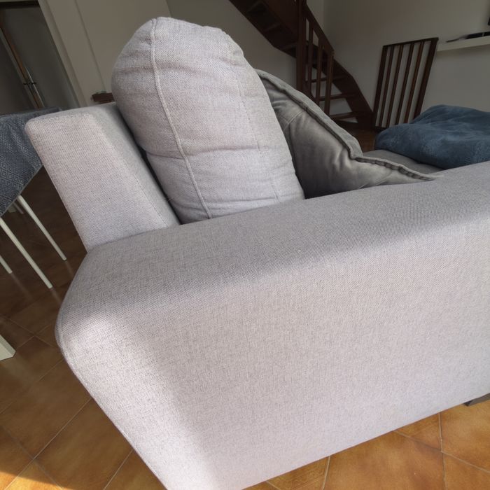 Vendo sofa cinza