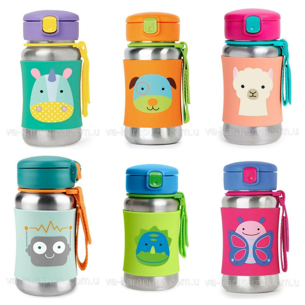 Детский термос для еды Skip Hop Zoo Insulated Little Kid Food Jar!