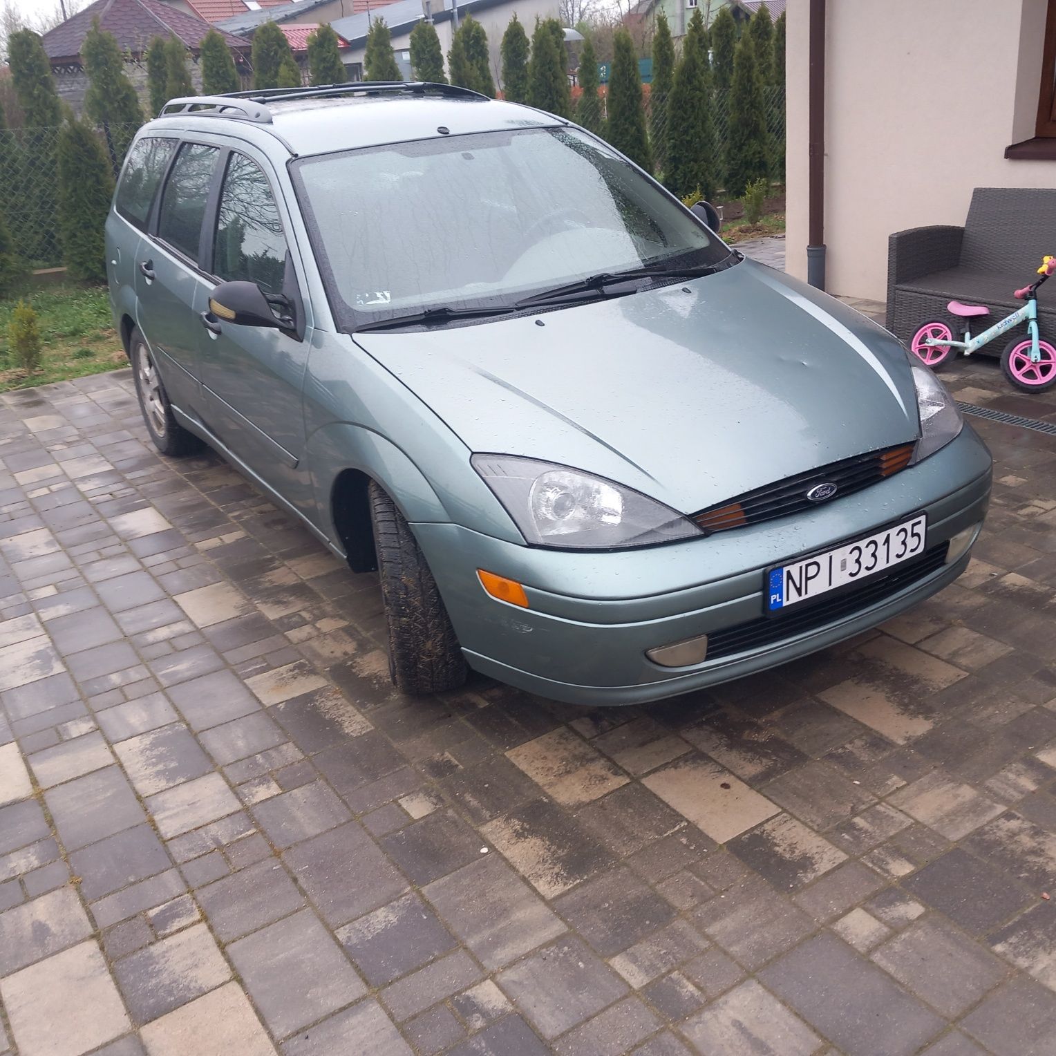 Ford Focus USA 2003r automat 2.3 r4 16v ZTW