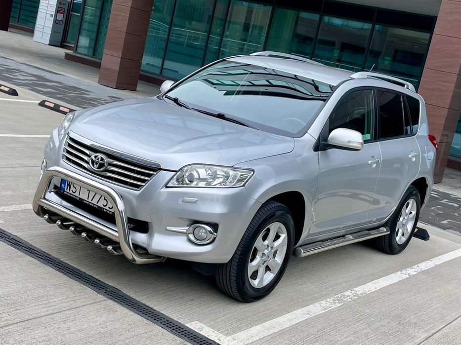 Toyota RAV4 FILM, Polski salon, 4x4, 2.0 benzyna, serwis w ASO