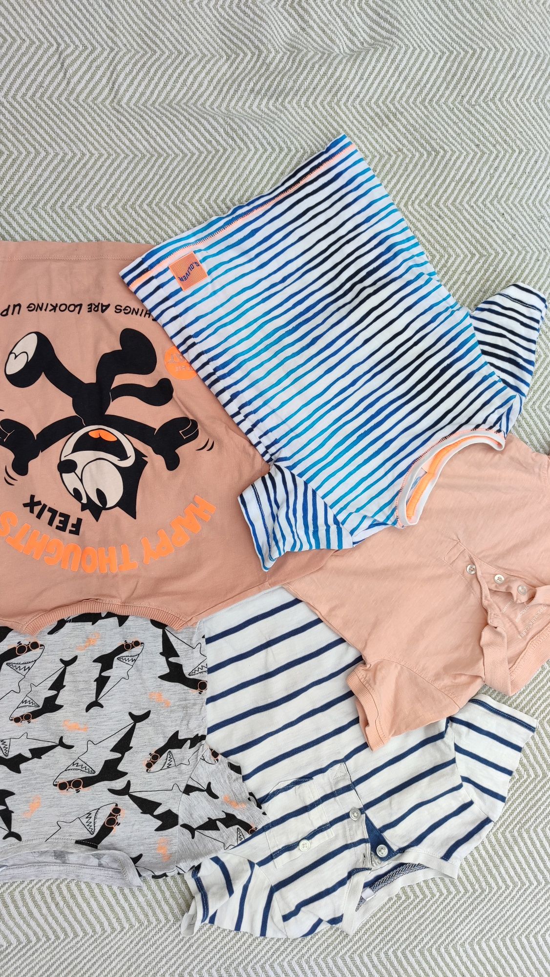 Koszulki dla chłopca 98 lato t-shirt krótki rękaw