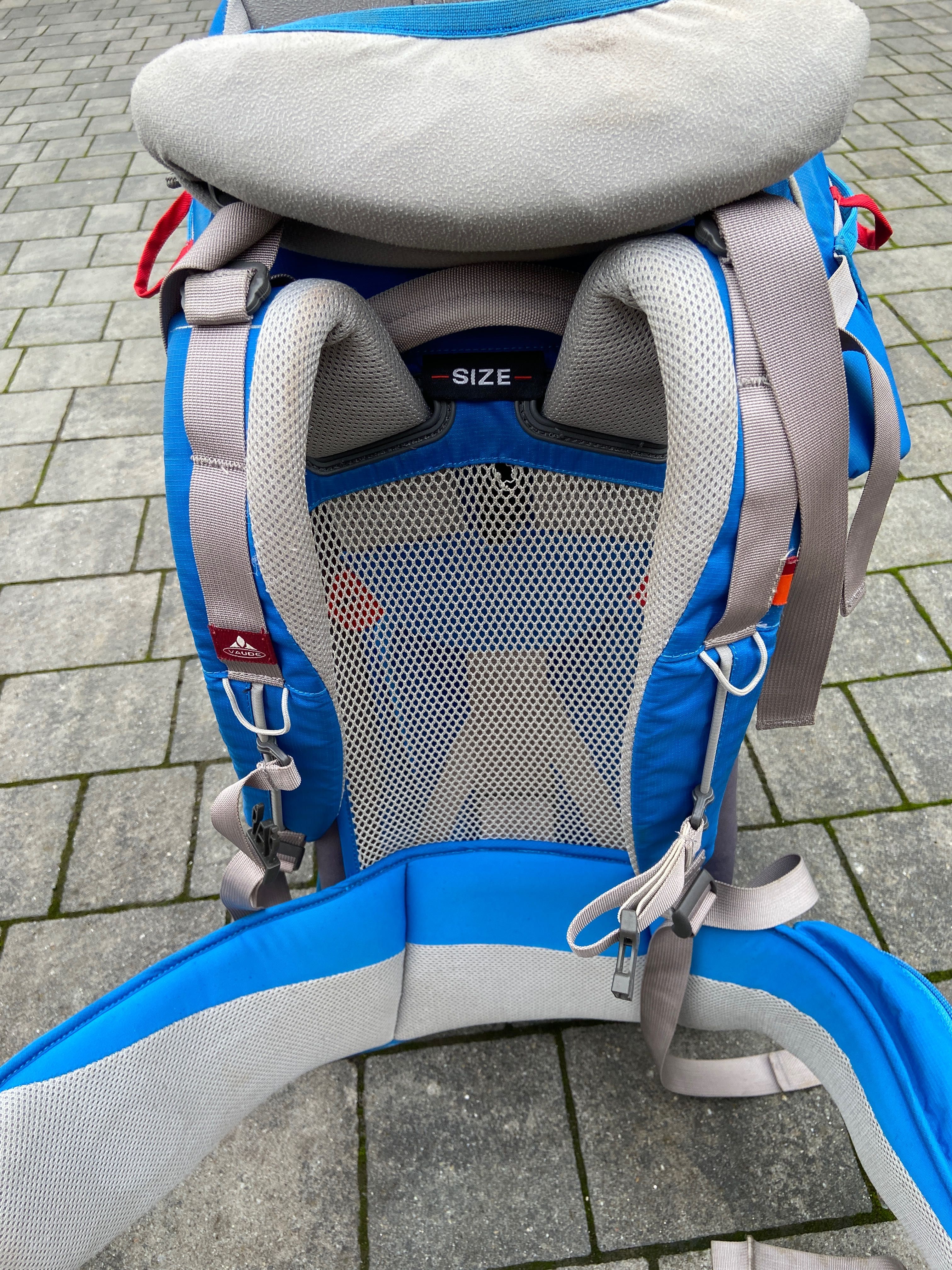 Nosidełko turystyczne Vaude 20 kg