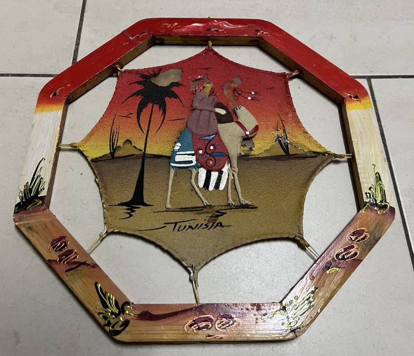 Lembrança quadro Tunisia