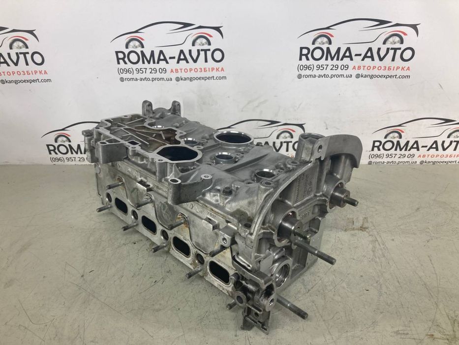 ГБЦ /Головка блоку циліндра Renault k4j 1.416v k4m 1.6 16v 7700600552F
