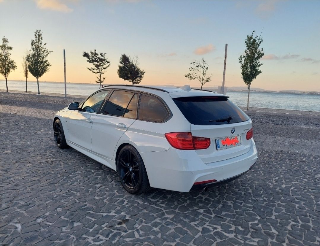 Bmw 320 D Nacional  Pack M
