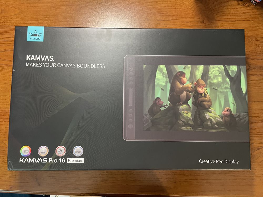 huion kamvas 16 pro