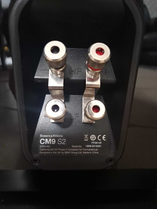 Bowers & Wilkins CM9 S2 B&W