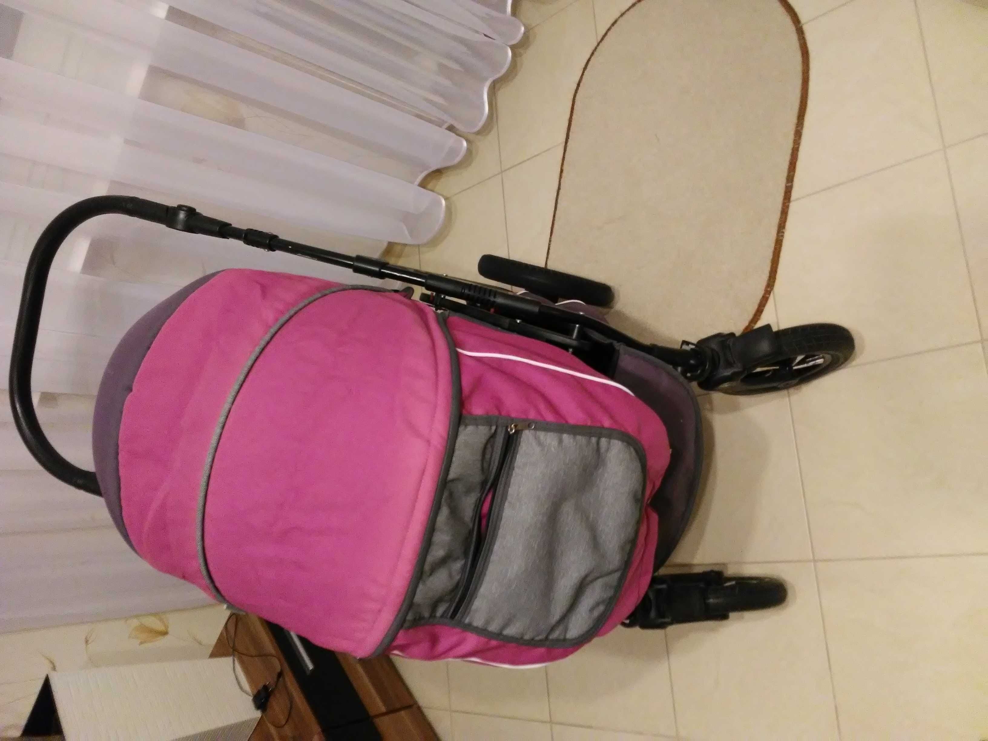 Wózek Baby-Merc Q9 3 w 1 i nosidełko