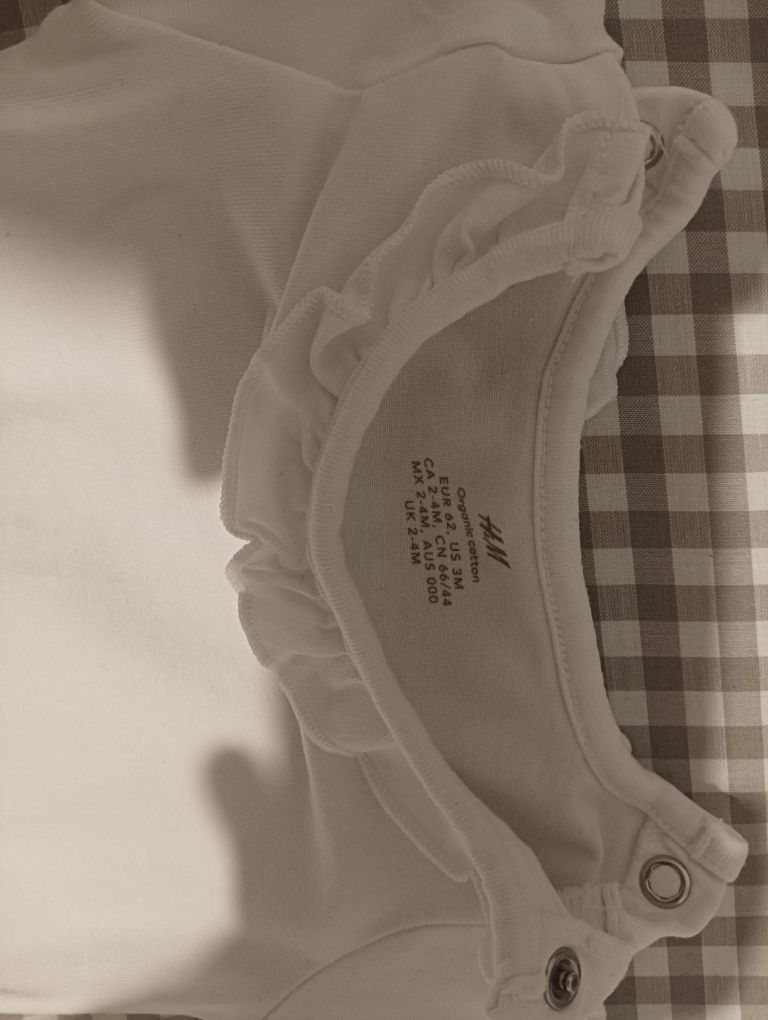 Body niemowlęce h &m