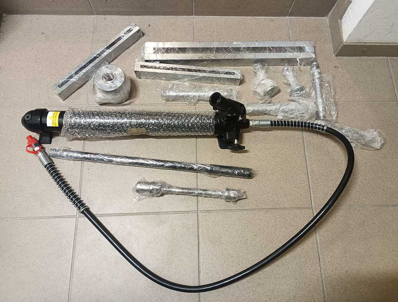 Rama do ściągania wtryskiwaczy rama siłownik adapter Vivaro Trafic