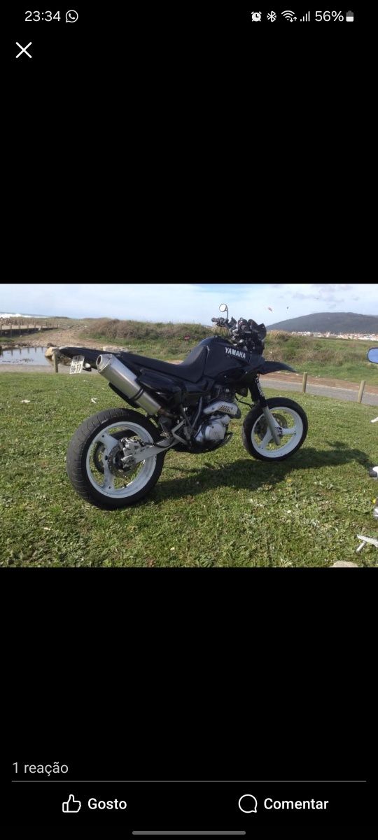Yamaha XT 600E 2002
