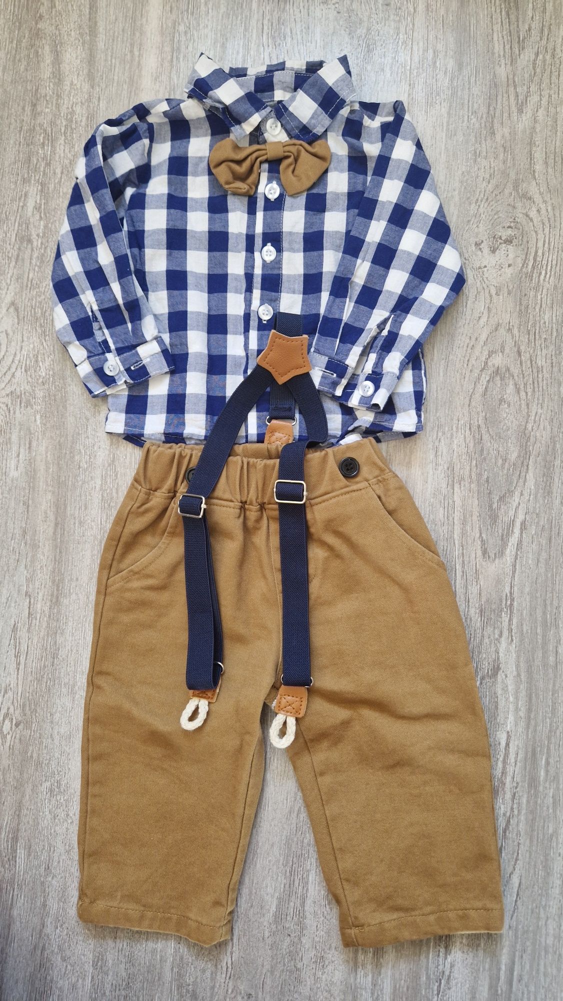 Komplet elegancki na roczek, wesele,  imprezę