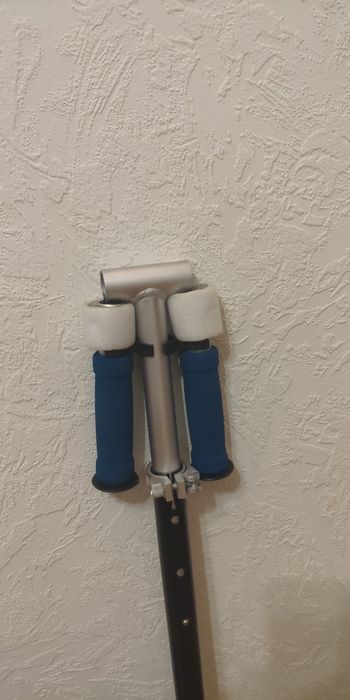 Самокат та снігохід розкладний STIGA Snowkick (Швеція). Два в одному