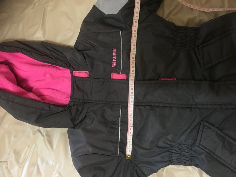 Очень классный теплый комбинезон Pink Platinum Snow Mobile. Оригинал.