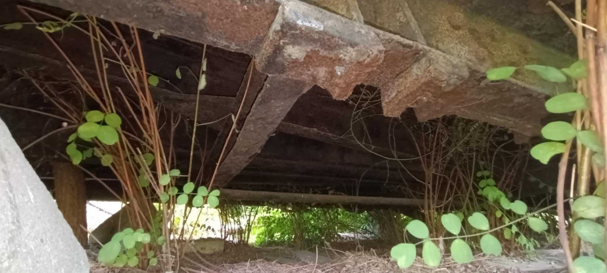 Wagon kolejowy mieszkalny drewniano stalowy - stalowa rama