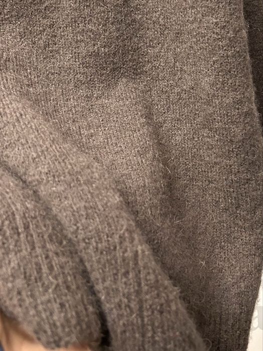 Свитер женский альпака +шерсть, Италия, оверсайз.