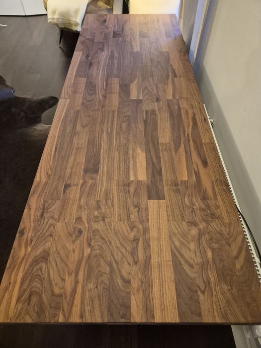 KARLBY blat, orzech, fornir IKEA 246
Blat, orzech/fornir, 246x3.8 cm