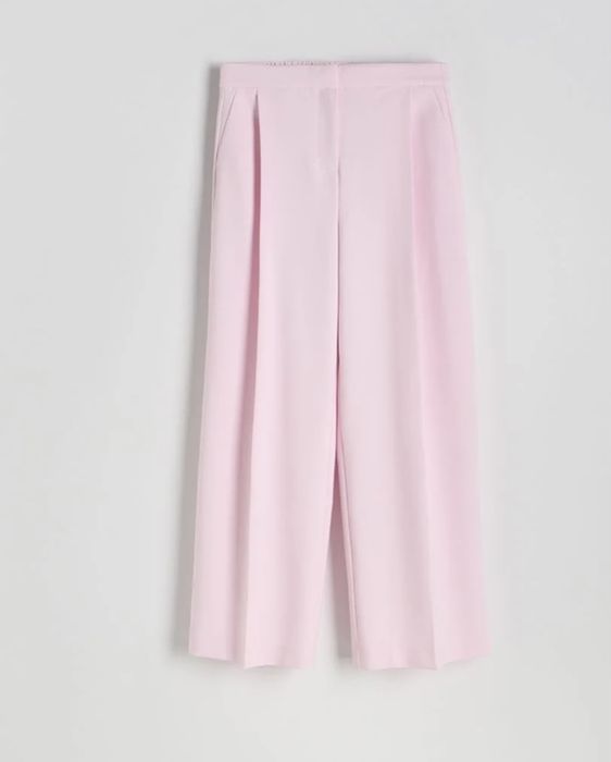 Garnitur damski reserved XL pudrowy róż