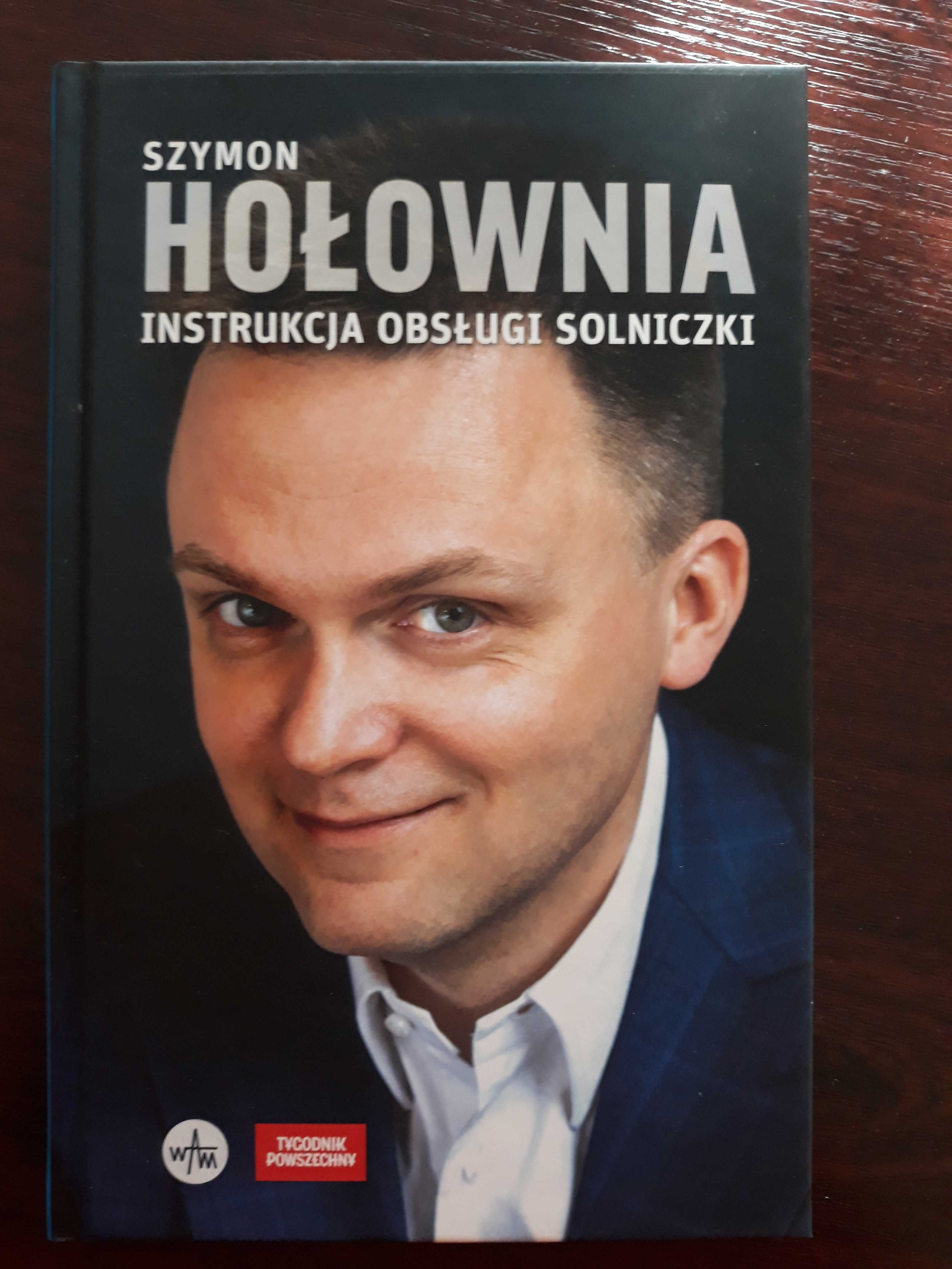 Ksiązka "Instrukcja obsługi solniczki" Szymon Hołownia