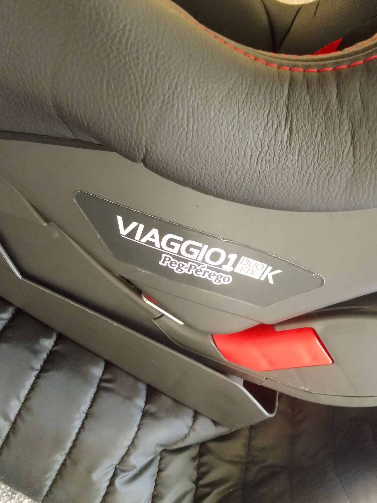 Fotelik Peg Perego Viragio 1 Duo Fix
