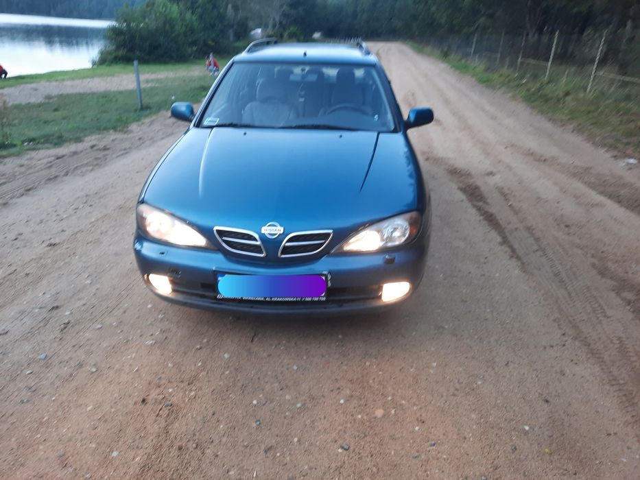 Nissan primera 2.0  ben 2000 rok sprawdzone auto